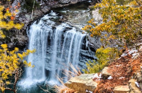 The Tennessee Waterfall That's One of the Most Beautiful In the World