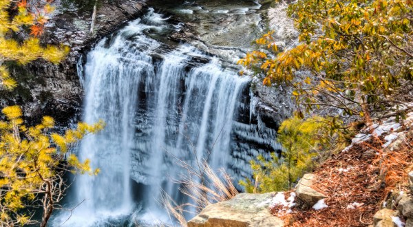 The Tennessee Waterfall That’s One of the Most Beautiful In the World
