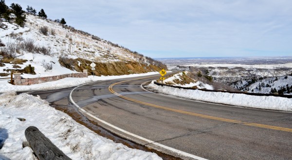 A Drive Down Denver’s Loneliest Road Will Take You Miles And Miles Away From It All