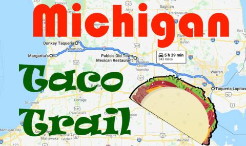 There's Nothing Better Than This Mouthwatering Taco Trail In Michigan