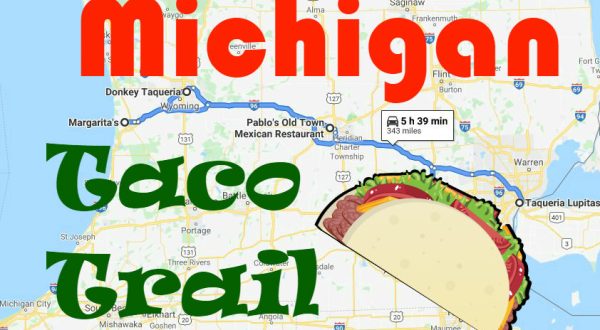 There’s Nothing Better Than This Mouthwatering Taco Trail In Michigan