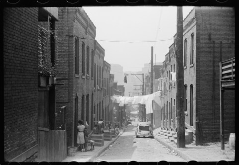13 Vintage Photos Of Pittsburgh's Streets That Will Take You Back In Time