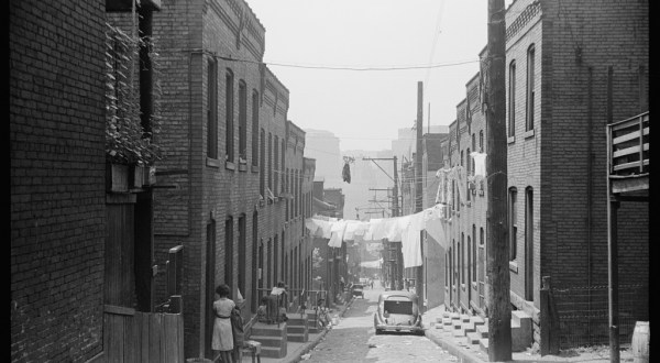 13 Vintage Photos Of Pittsburgh’s Streets That Will Take You Back In Time