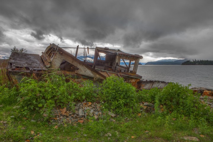 Abandoned Places in Idaho: Lake Pend Oreille Shipwreck Ruins