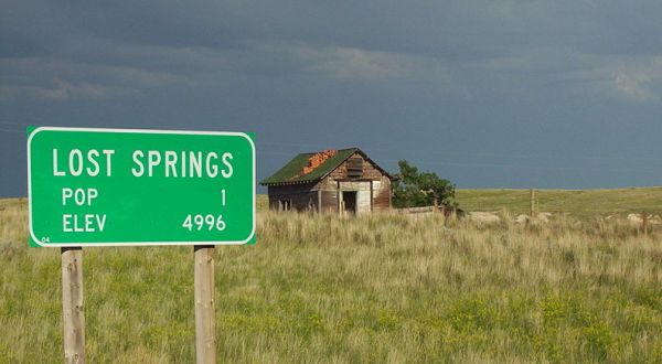 Most People Don’t Know That One Of America’s Smallest Towns Is Right Here In Wyoming