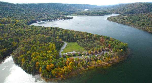The Secluded Glampground In Pennsylvania, Lake Raystown Resort, Is Incredibly Relaxing