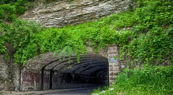 Most People Have No Idea This Unique Tunnel In Iowa Exists