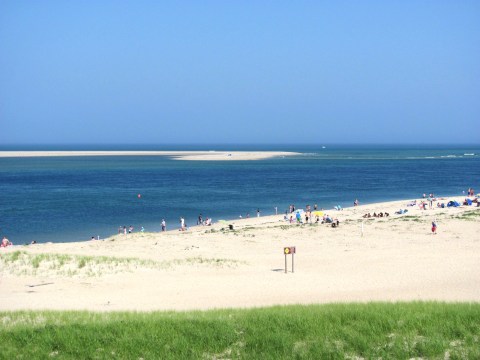 The Underrated Beach With The Whitest, Most Pristine Sand In Massachusetts