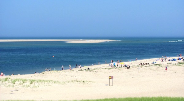 The Underrated Beach With The Whitest, Most Pristine Sand In Massachusetts