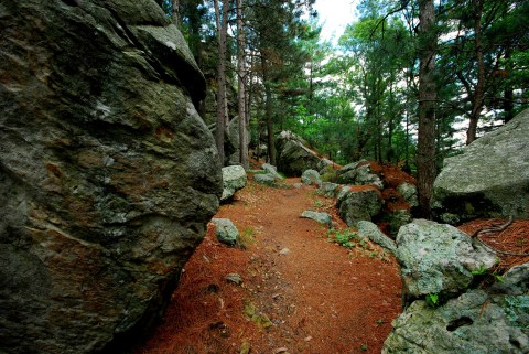 The Little Known Wisconsin Rock Formations You'll Want To Explore