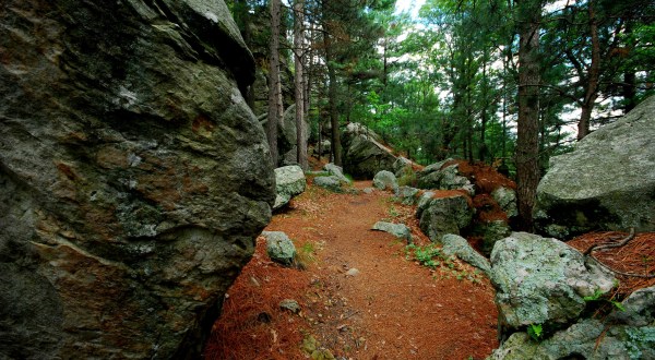 The Little Known Wisconsin Rock Formations You’ll Want To Explore