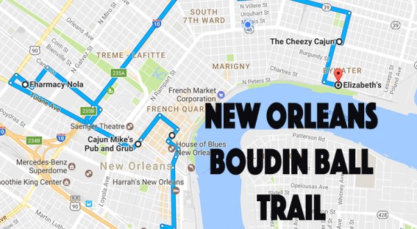 There’s Nothing Better Than This Mouthwatering Boudin Ball Trail In New Orleans