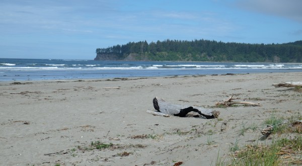 The Underrated Beach With The Whitest, Most Pristine Sand In Washington