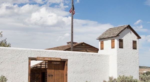 The Historic Fort In Idaho That Will Take You Back In Time