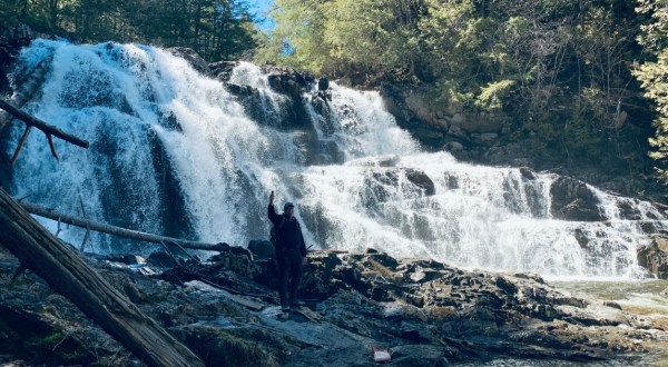 Some People Call This Waterfall In Maine A Little Slice Of Paradise