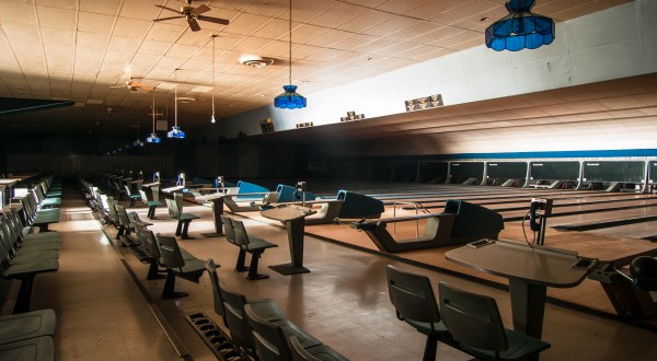 The Pins Are Still Standing At This Abandoned Bowling Alley That’s Been Perfectly Preserved