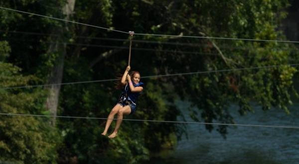 The Epic Zipline In Connecticut That Will Take You On An Adventure Of A Lifetime