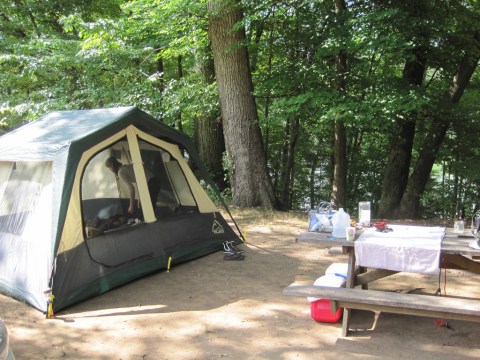 This Might Just Be The Most Beautiful Campground In All Of Connecticut