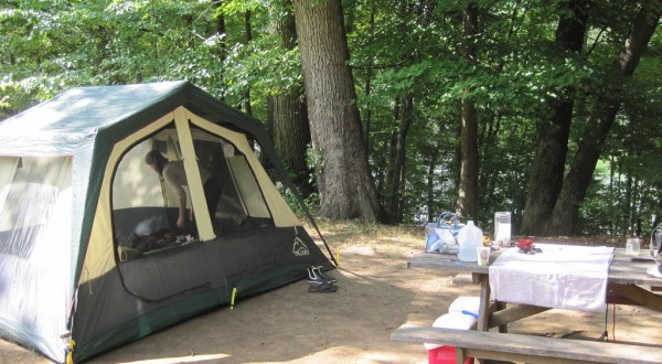 This Might Just Be The Most Beautiful Campground In All Of Connecticut