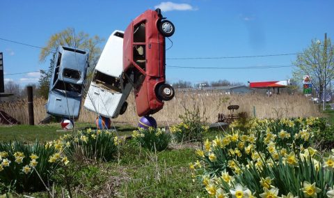 This Roadside Attraction In Connecticut Is The Most Unique Thing You’ve Ever Seen