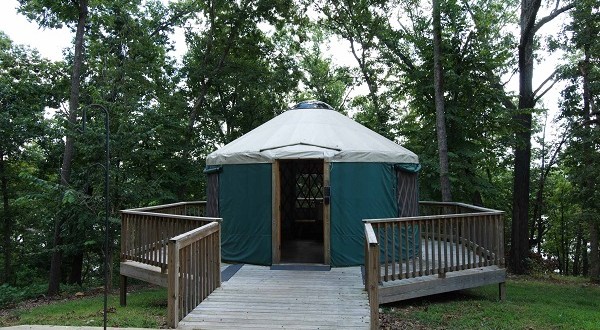 Spend The Night In A Yurt At This Gorgeous Missouri State Park
