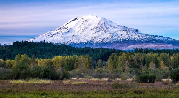 Few People Realize There Are Five Active Volcanoes Right Here In Washington