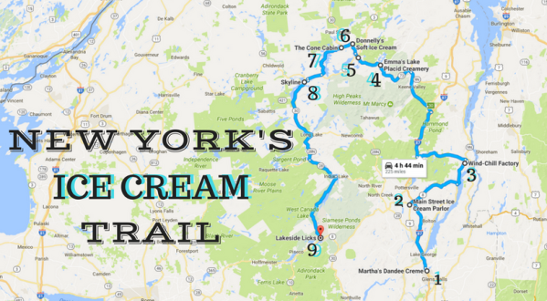 There’s Nothing Better Than This Mouthwatering Ice Cream Trail In New York