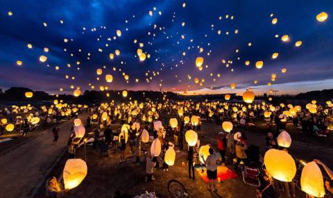 You Don't Want To Miss This Gorgeous Lantern Festival In Kentucky This Year
