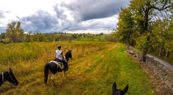 13 Unforgettable Horse-Back Riding Adventures You Can Only Have In Kentucky