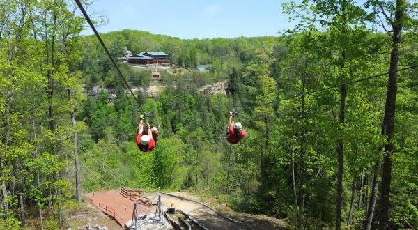 The Epic Zipline In Kentucky That Will Take You On An Adventure Of A Lifetime