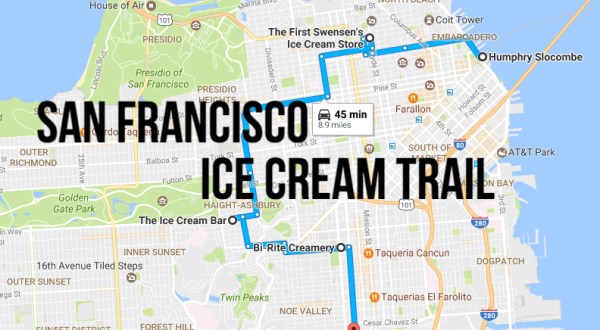 This Mouthwatering Ice Cream Trail In San Francisco Is All You’ve Ever Dreamed Of And More