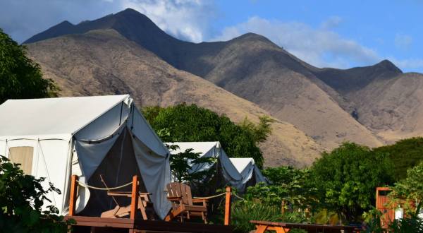 The Secluded Glampground In Hawaii That Will Take You A Million Miles Away From It All