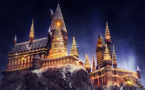 Spend Christmas At Hogwarts This Year In Florida For A Simply Magical Experience