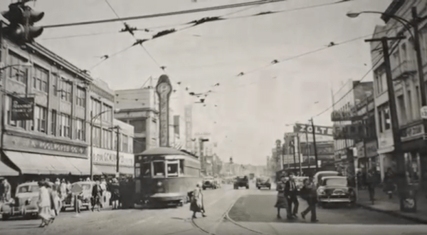 This Rare Footage In The 1930s Shows Buffalo Like You’ve Never Seen Before