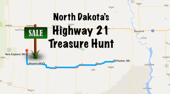 A 100-Mile Yard Sale Goes Right Through North Dakota And It’s Filled With Treasures