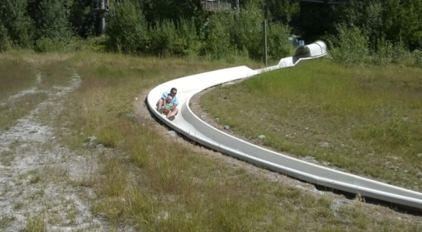 The Mountain Slide In Montana That Will Take You On The Ride Of A Lifetime