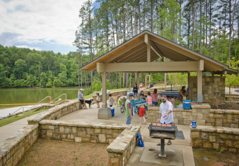 As The Newest State Park In Georgia, Don Carter State Park Is Incredible