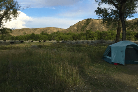 This Might Just Be The Most Beautiful Campground In All Of North Dakota
