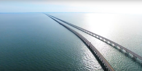 Someone Flew A Drone High Above Virginia And Captured The Most Breathtaking Footage