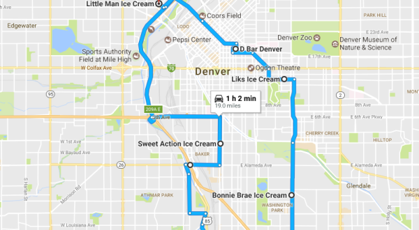 This Mouthwatering Ice Cream Trail In Denver Is All You’ve Ever Dreamed Of And More