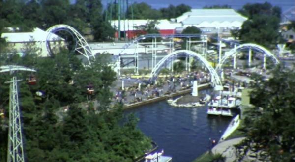 This Rare Footage Of A Cleveland Amusement Park Will Have You Longing For The Good Old Days