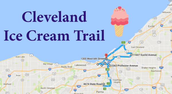 This Mouthwatering Ice Cream Trail In Cleveland Is All You’ve Ever Dreamed Of And More