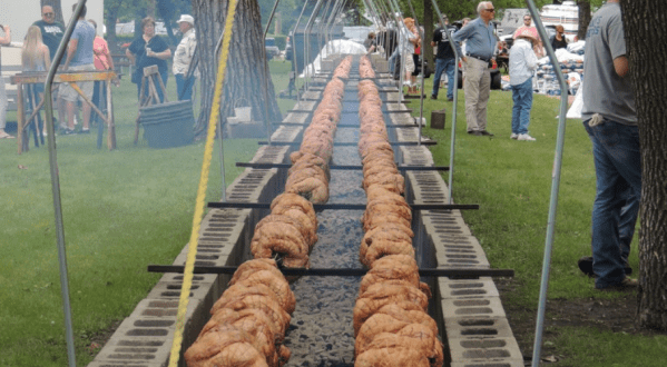 The World’s Largest Turkey Barbecue Is Right Here In North Dakota And You’ll Want To Visit