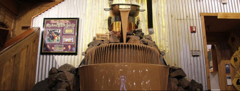 The World’s Largest Chocolate Waterfall Is Right Here In Alaska And You’ll Want To Visit