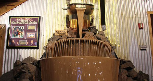 The World’s Largest Chocolate Waterfall Is Right Here In Alaska And You’ll Want To Visit