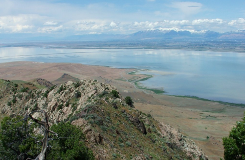 You'll Have An Eagle Eye's View From This Utah Vantage Point