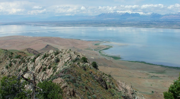 You’ll Have An Eagle Eye’s View From This Utah Vantage Point