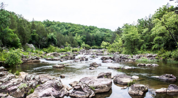 This Might Just Be The Most Beautiful Campground In All Of Missouri