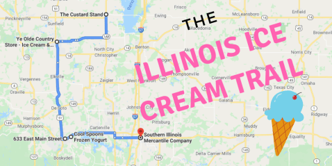 This Mouthwatering Ice Cream Trail In Illinois Is The Sweetest Adventure In The State