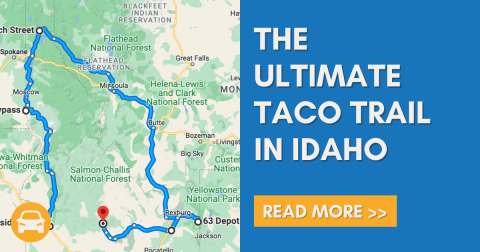 There's Nothing Better Than This Mouthwatering Taco Trail In Idaho